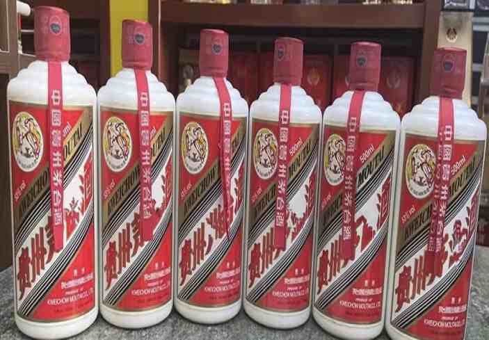 红旗回收茅台酒